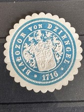 Reklamemark siegelmarke - reklamemark,