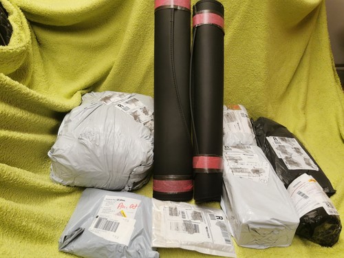 Retouren pakete - 7,