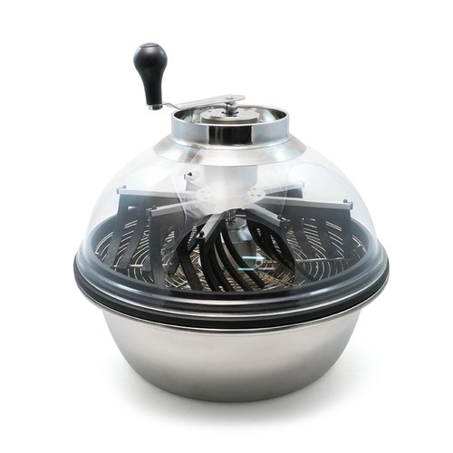 Top spinner leaf trimmer - top,
