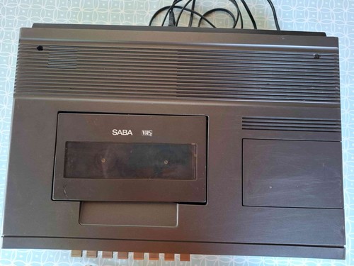 Videorecorder vhs saba - videorecorder, 6000