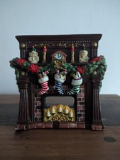 Partylite Kaminzauber (P8115) Duftlampe Kamin für Melts und Teelichter, ohne OVP