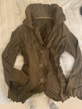 Designer Bluse Top Größe 36