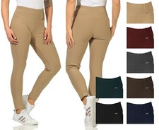 Stretchhose Damen jeden Tag Hose SUPER BEQUEM hochelastisch Legging weicher Bund