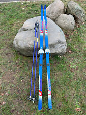 Germina Olympic LS200 Langlaufski 190 cm + NN 75 mm Bindung Langlauf Ski Skier