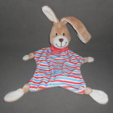 TCHIBO TCM SCHMUSETUCH SCHNUFFELTUCH  HASE GESTREIFT  MY BEST FRIEND