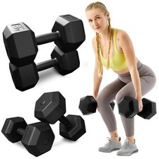 Hanteln Set Kurzhanteln 2er Set 16 kg (2x8 kg) Hanteln Dumbbell Set TREX SPORT