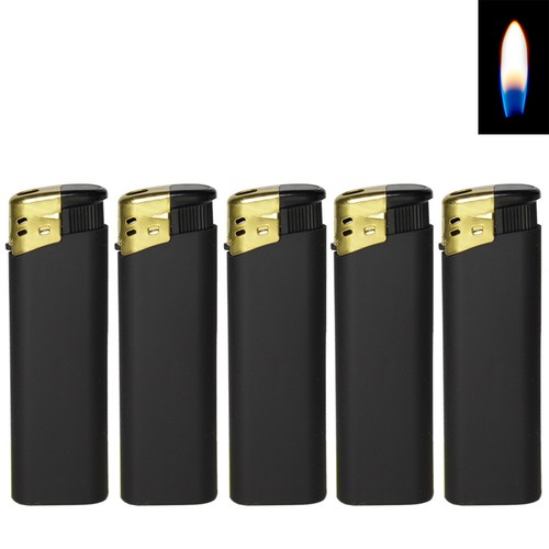 Feuerzeuge schwarz matt - feuerzeuge,
