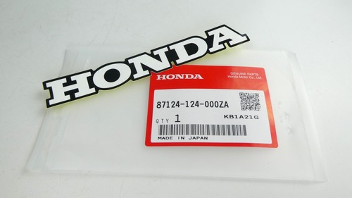 Honda emblem selbstklebend - honda,