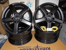 ALU-FELGEN 7x16 ET40 schwarz ALCAR AEZ SUZUKI GRAND VITARA Typ: JT+LY (789.1)