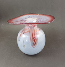 Erwin eisch studioglas vase - eisch,
