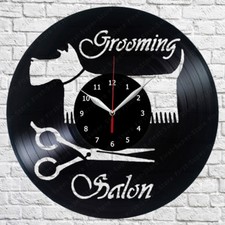 Grooming Salon Vinyl Record