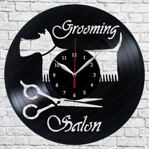 Grooming salon vinyl record - vinyl,