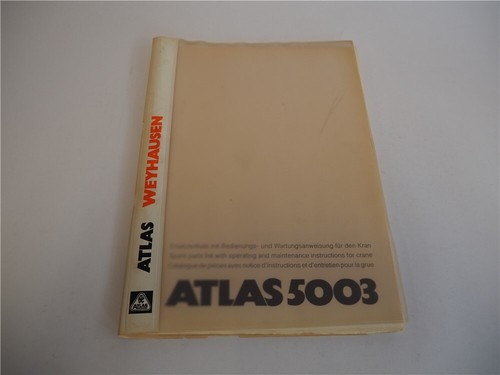 Atlas 5003 kran - 5003,