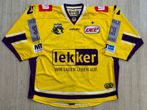 Krefeld penguine game worn - penguine,