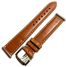 UVP 89.-€ MICHEL-HERBELIN ANTARES STEEL-EDITION WECHSELBAND LEDERBAND UHRBAND