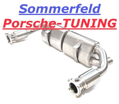 Porsche 996 turbo sportauspuff - porsche,