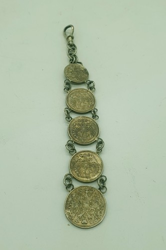 Münzkette kopeken bis 1915 - münzkette,,