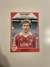 Wolfgang Wolf Original