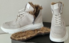 MARC Shoes Winter Sneakers Wildleder Gr. 41 innen Kunstfell Wechselfußbett