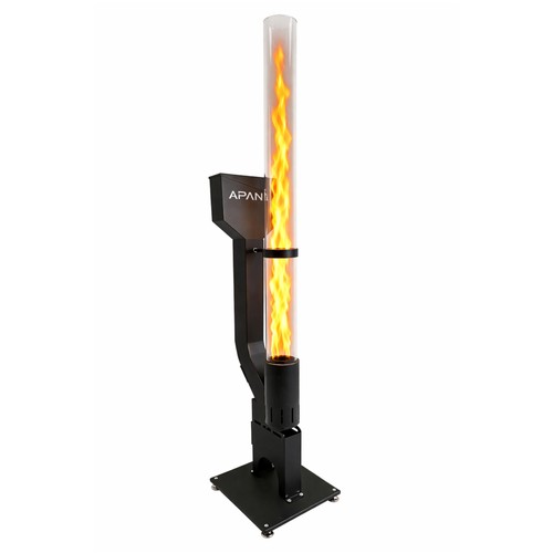 Pelletfackel flame feuerrohr - flame,