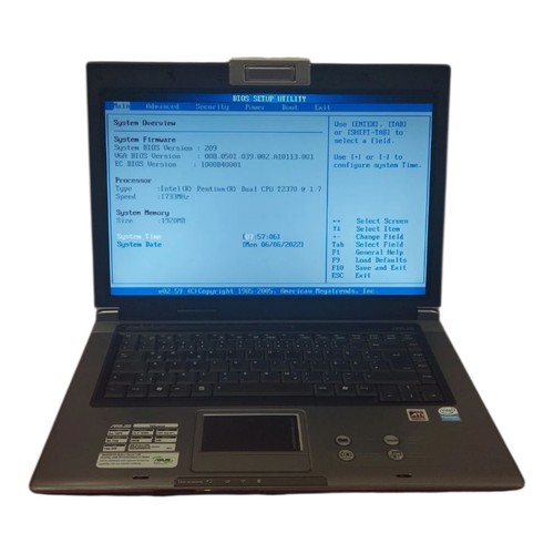 Asus f5rl duo - duo, t2370