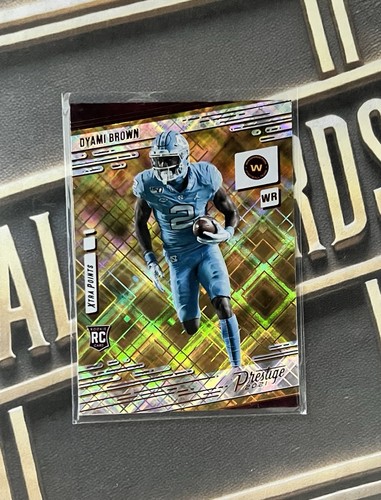 Dyami brown 2021 panini - dyami,