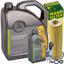Mann ölfilter mercedes - mann, +6l
