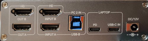Kvm switch 2 monitore - 2,