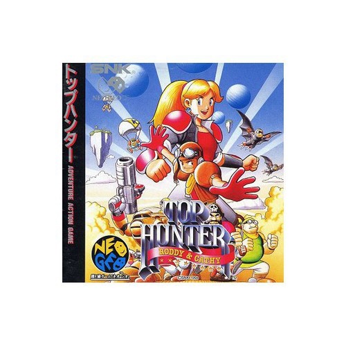 Neo geo spiel top hunter - cd,