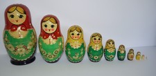 Matroschka 17,5 cm 10 teilig