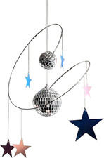 Mini Disco Kugel Deko Hängbar