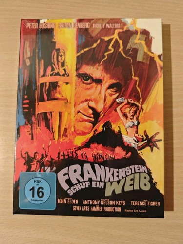 Frankenstein schuf ein weib - frankenstein,