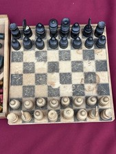 Altes Holz Spiel Schach Mühle