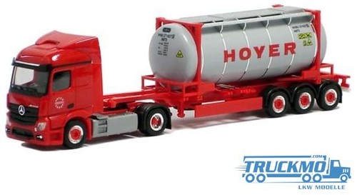 Herpa hoyer group mercedes - herpa,