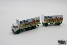 Herpa kofferhängerzug - herpa, mb