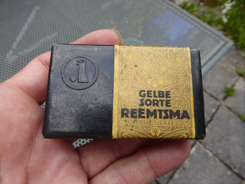 Alte zigarettenschachtel 10 - -,