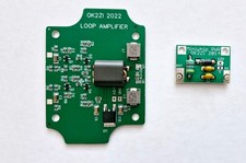 Magnetic Loop Vorverstärker +