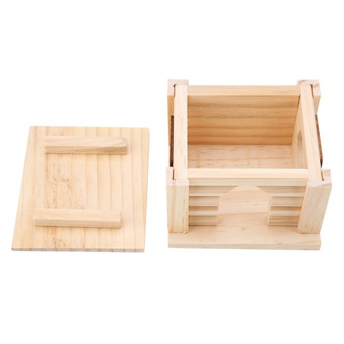 Hamsterhaus holz nagerhaus - holz,