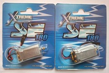 RC Modellbau-  2 x  Extreme Production SE 180 Motor Esky Coaxial Helikopter OVP 