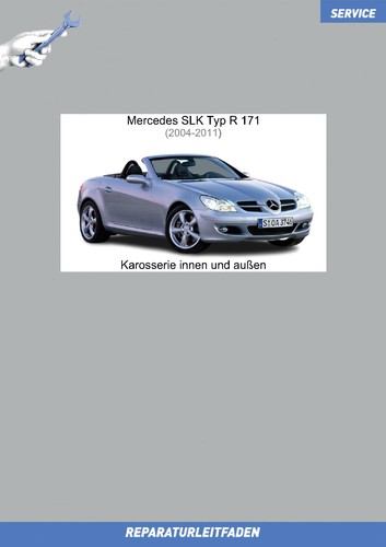 Mercedes slk - mercedes, (2004-2011)