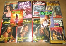 14 Spannungsromane, Grusel