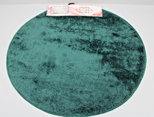 TA&MA Store Badezimmerteppich Badezimmer Teppiche rutschfest waschbar 80 cm rund