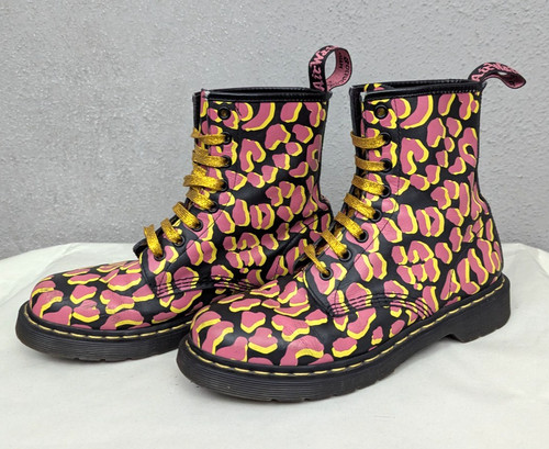 Martens 1460 leopard - dr.,