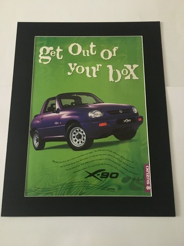 Suzuki x90 1996 original - x90-1996,
