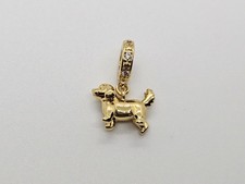Charm anhänger s925 hund - charm,