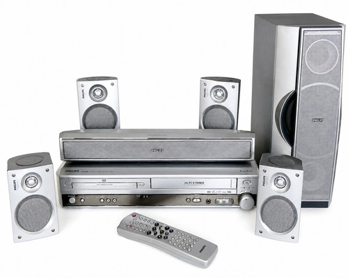 Philips mx5100vr kombi dvd - philips,