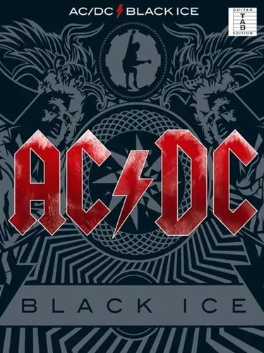 Black ice noten - black, ac/dc