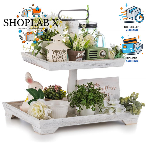 Deko etagere holz - deko,
