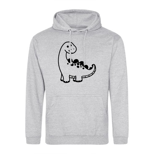 Unisex hoodie apatosaurus - hoodie,
