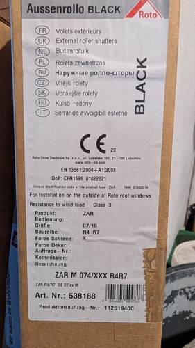 Roto außenrollo sonnenschutz - roto,